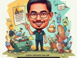 Gaya inovasi dalam pengurusan kotoran plastik