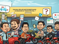 Gimana Dealer Motor Bertahan di Tahun Digital?