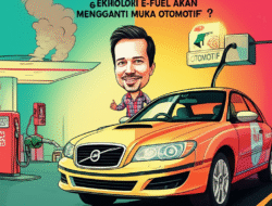 Gimana Teknologi e-Fuel Akan Mengganti Muka Otomotif?