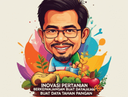 Inovasi pertanian berkepanjangan buat daya tahan pangan