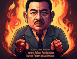 Kasus Pembunuhan karena Faktor Balas Dendam