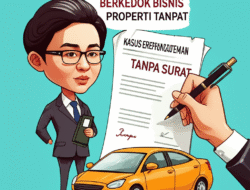Kasus Penipuan Berkedok Bisnis Properti Tanpa Surat