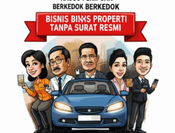 Kasus Penipuan Berkedok Bisnis Properti Tanpa Surat Resmi