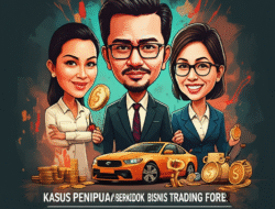 Kasus Penipuan Berkedok Bisnis Trading Forex