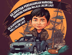 Kejahatan Perdagangan Narkoba melalui Jalur Laut