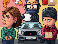 Kejahatan Perdagangan Narkoba melalui Jasa Kurir