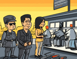 Kejahatan Perdagangan Senjata Api melalui Bandara