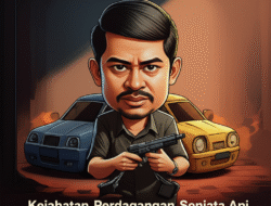 Kejahatan Perdagangan Senjata Api melalui Dark Web