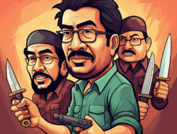 Kejahatan Perdagangan Senjata Tajam Ilegal