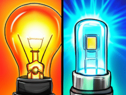 Kemajuan Lampu Alat transportasi Halogen, LED, sampai Laser