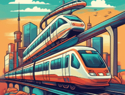 Kemajuan Prasarana InfrastrukturPengangkutan Massal di Kota Kota besar