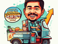 Kenaikan Pemakaian Motor Cakra Tiga buat Bidang usaha UMKM