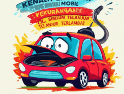 Kenali Pertanda Mobil Kekurangan Oli Sebelum Telanjur Terlambat
