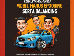 Kenali Tanda-Tanda Mobil Harus Spooring serta Balancing