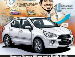 Kenapa Warna Hitam serta Putih Sedang Memimpin Pemasaran Mobil