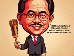 Kepercayaan Publik terhadap Politik: Mungkinkah Dipulihkan?