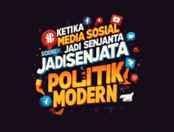 Ketika Media Sosial Jadi Senjata Kampanye Politik Modern