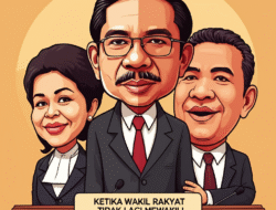 Ketika Wakil Rakyat Tidak Lagi Mewakili Suara Rakyat