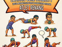 Latihan core stability untuk meningkatkan performa atlet renang
