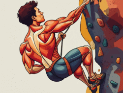 Latihan kekuatan otot punggung untuk atlet panjat tebing