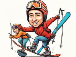Latihan keseimbangan dan proprioception untuk atlet ski dan snowboarding