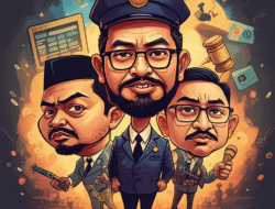 Masalah penguatan hukum  kepada kesalahan siber