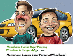 Memahami Sumbu Bujur Panjang(Wheelbase) serta Pengaruhnya