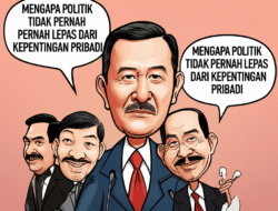 Mengapa Politik Tidak Pernah Lepas dari Kepentingan Pribadi