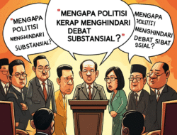 Mengapa Politisi Kerap Menghindari Debat Substansial?