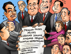 Mengapa Proses Legislasi Sering Diwarnai dengan Konflik Kepentingan