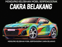 Mengupas Kelebihan Mobil Berpenggerak Cakra Belakang
