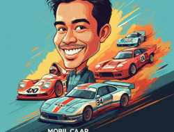 Mobil Balap Legendaris Indonesia dari Era ke Era