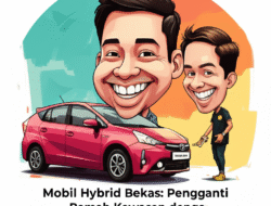 Mobil Hybrid Bekas: Pengganti Ramah Kawasan dengan Harga Terjangkau