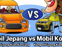 Mobil Jepang vs Mobil Korea: Kompetisi yang Kian Kencang