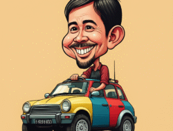 Mobil Klasik sebagai Pemodalan Waktu Bujur Panjang