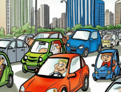 Mobil Listrik Kecil Jadi Jalan keluar Kemacetan di Kota Besar?