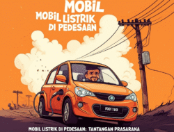 Mobil Listrik di Pedesaan: Tantangan Prasarana Infrastrukturserta Kapasitas Kuat