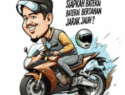 Motor Touring Listrik Siapkah Baterai Bertahan Jarak Jauh?