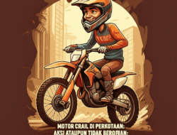 Motor Trail di Perkotaan: Aksi ataupun Tidak Berdaya guna