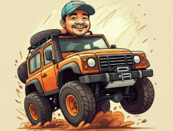 Operasi Fitur Teknologi Mobil Off-Road Ahli