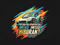 Pacuan BalapanVirtual (e-Motorsport): Olah tubuh ataupun Imitasi Hiburan?