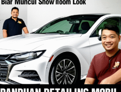 Panduan Detailing Mobil Biar Muncul Showroom Look