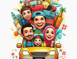 Panduan Liburan Keluarga dengan Mobil Pribadi