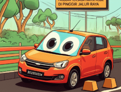 Panduan Terjaga Parkir Mobil di Pinggir Jalur Raya