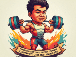 Pengaruh diet tinggi protein terhadap kekuatan otot atlet angkat besi