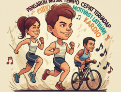 Pengaruh musik tempo cepat terhadap motivasi latihan kardio