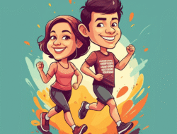 Pengaruh olahraga jalan cepat terhadap kesehatan mental remaja