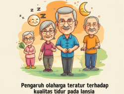 Pengaruh olahraga teratur terhadap kualitas tidur pada lansia