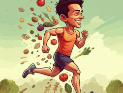 Pengaruh pola makan vegan terhadap performa atlet lari jarak menengah