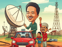 Pengembangan prasarana infrastrukturdigital di kawasan terasing